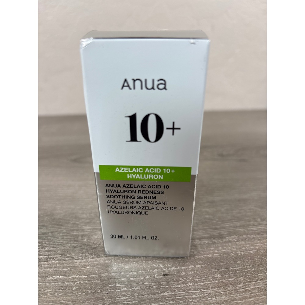 Anua Azelaic Acid 10 Hyaluron Redness Soothing Serum 30ml 1.01 fl oz K-Beauty